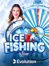Ice Fishing at 54 BED COM