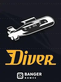 Diver crash game at 54 BED COM