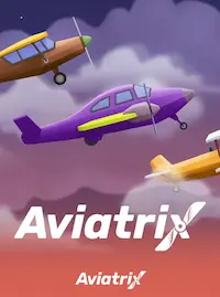 AviatriX crash game at 54 BED COM