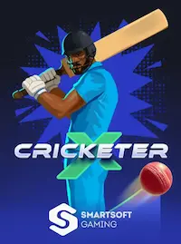 CricketerX crash game at 54 BED COM