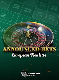 Announced Bets Roulette at 54 BED COM