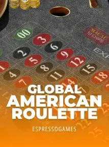 Global American Roulette at 54 BED COM