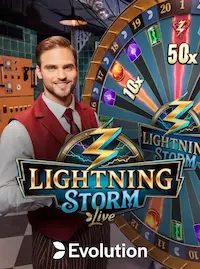 Lightning Storm game show at 54 BED COM