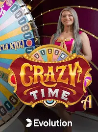 Crazy Time game show at 54 BED COM
