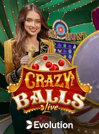 Crazy Ball lottery at 54 BED COM