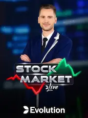 Stock Market live game show at 54 BED COM
