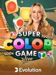 Super Color Game at 54 BED COM