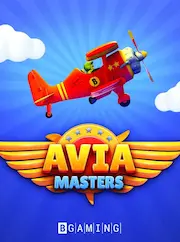 Avia Masters crash game at 54 BED COM