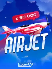 Airjet crash game at 54 BED COM